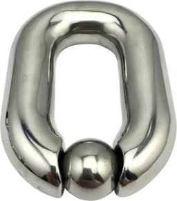 Scrotum Ring RVS - Ballenklem - Ball stretcher - Kuisheidsgordel — thumbnail 2