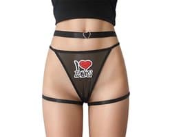Verleidelijke Bandage Bliss Lingerie - Jarretel - Harnas - Riem - Erotiek - Kousenband