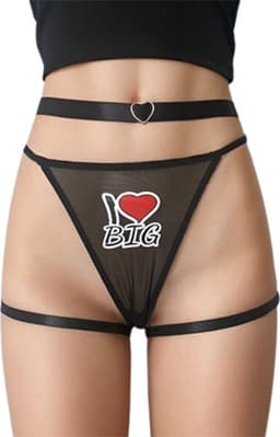 Verleidelijke Bandage Bliss Lingerie - Jarretel - Harnas - Riem - Erotiek - Kousenband — thumbnail 1
