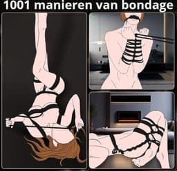 LekkerStout Shibari Bondage Touw - 2x 5m Lang - Bondage - Zwart - BDSM Toys | ( LS134 ) — thumbnail 2