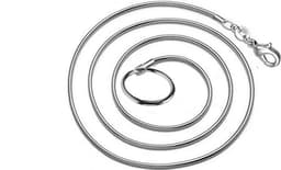 Metalen Halsband Choker met Schroefsluiting en Ketting – 120mm Diameter - BDSM — thumbnail 4