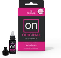 Sensuva ON Arousel Oil for Her Original Bottle - 5 ml — thumbnail 1