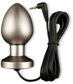 Dungeon Lab – Bi-Polar Electro Plug – Metalen E-Stim Buttplug – Ø 3 cm — thumbnail 1