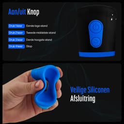 HappySexy Penispomp Elektrisch Automatisch – Penispompen Penisvergroter Incl Gratis Glijmiddel Cockring en Penisring – Penis Pomp Elektrische Erectie Vergroter – Vacuumpomp Automatische Masturbator Stimulator — thumbnail 3