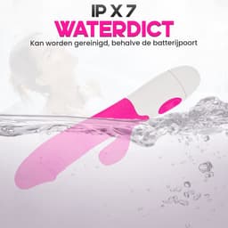 Tarzan Vibrator - 30 Standen - Stil & Discreet - Seksspeeltjes - Vibrators voor Vrouwen - Clitoris & G-spot Stimulator - Dildo - Sex Toys — thumbnail 4