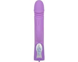 Sweet Smile – Konijn Vibrator met Stimulatie Groeven en Trillende Kop voor Wellustige Momenten – Paars — thumbnail 3