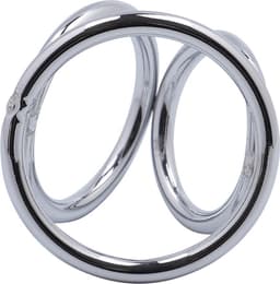 Banoch - Triple cockring metaal medium ∅ 32 - ∅ 40 - ∅ 45 | penisring — thumbnail 2