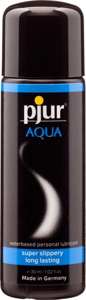 Pjur Aqua Glijmiddel Waterbasis - 30 ml — afbeelding 1