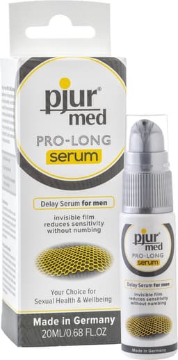 Pjur MED Prolong Vertragend Serum voor Mannen - 20 ml — thumbnail 1