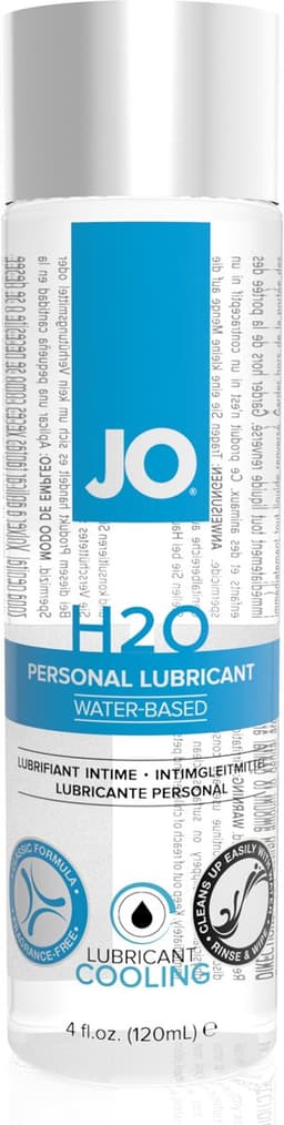System JO - H2O Glijmiddel Koel -120 ml — thumbnail 1