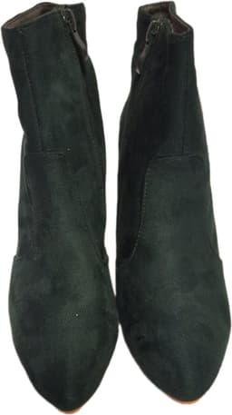 L.DAY-ENKELLAARSJE-SUEDELOOK-OLIVE-GLAZENHAK-8CM-40 — thumbnail 5