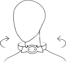 Bluetooth Elektronische Schok Halsband - App Bestuurbaar - Crawling Functie - BDSM — thumbnail 2