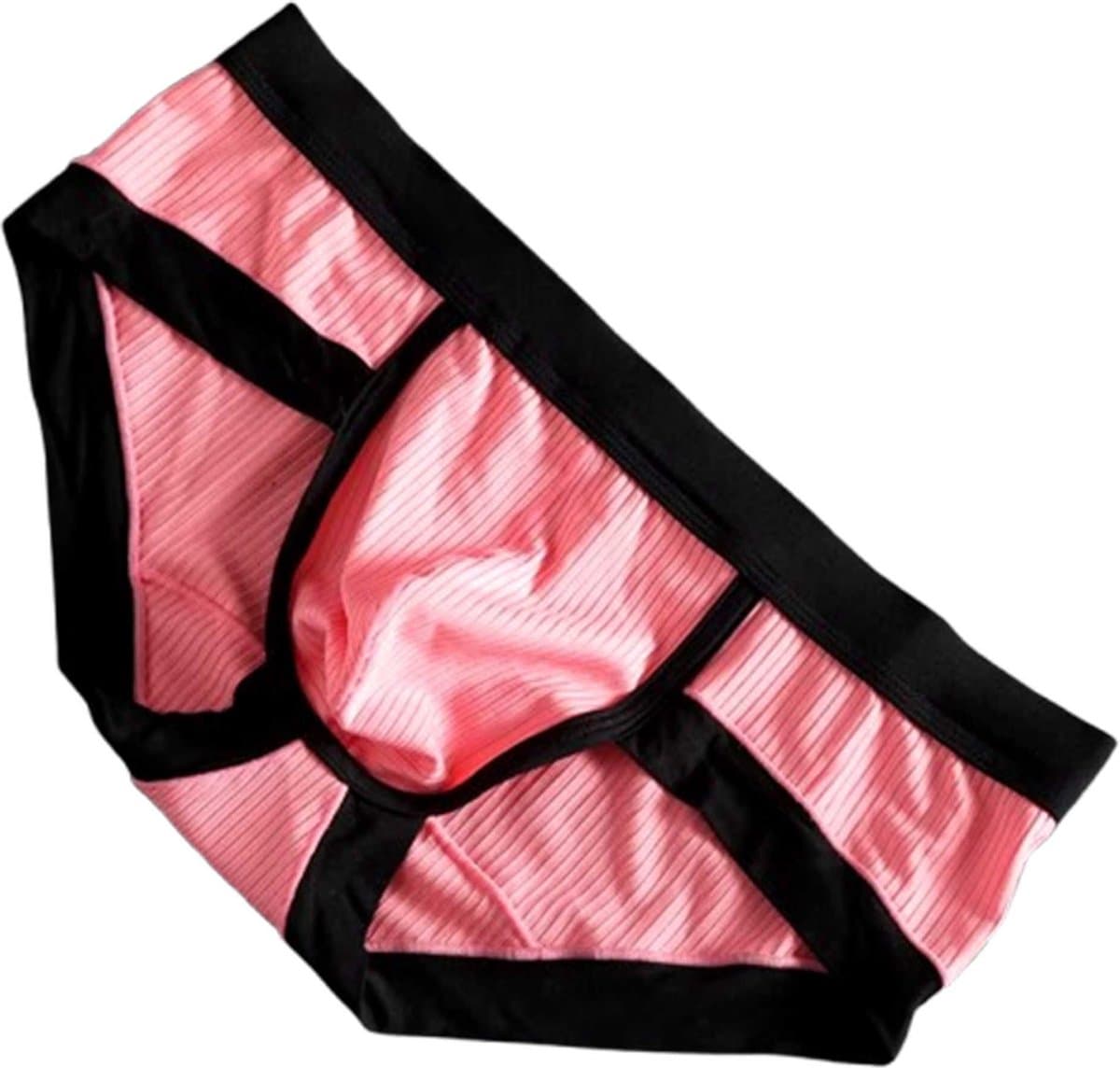 Butt lifting ondergoed heren - Erotische slip - Kort model - Katoen - Onderbroek mannen — afbeelding 1