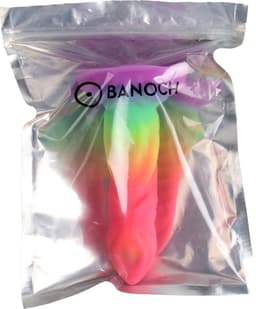 Banoch | Dildo lizard rainbow | siliconen | zuignap | fantasy monster — thumbnail 5
