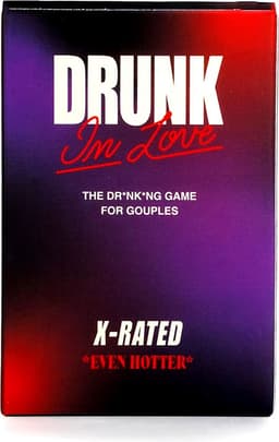 Spannend kaartspel - Drunk in love - Met date of partner - Verliefd - 50 kaarten - Vragen en opdrachten — thumbnail 1