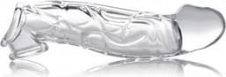 Size Matters Clear Extender Gebogen Penissleeve — thumbnail 1