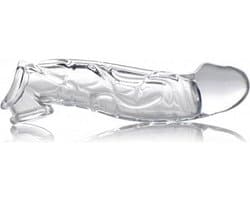 Size Matters Clear Extender Gebogen Penissleeve
