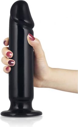Lovetoy zwarte King Size Anaal Dildo — thumbnail 2