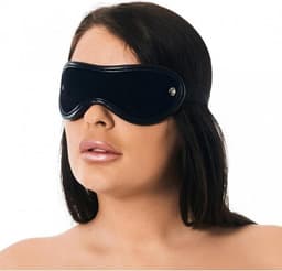 Rimba - Blinddoek Leer - Zwart — thumbnail 1