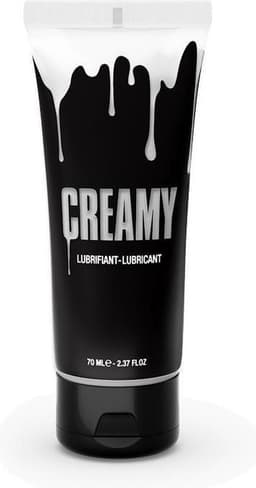 Creamy Glijmiddel ziet eruit als sperma - 70 ml — thumbnail 1