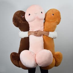 MikaMax Penis Bodypillow – Piemel Knuffel – Piemel Decoratie - XL - Vanilla - 1 Meter — thumbnail 5
