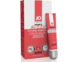 System JO - Warm & Buzzy Clitoris Gel - 10 ml