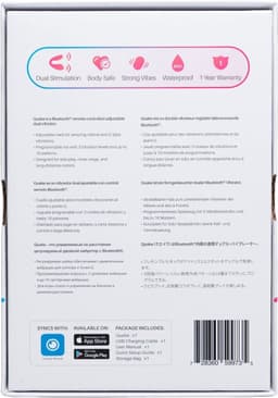Lovense - Quake G-spot Vibrator met App - Roze — thumbnail 5