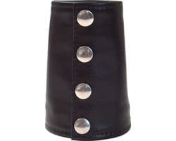 Mister B Leather Gauntlet Wallet Zip XL