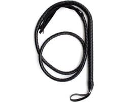 LATETOBED BDSM LINE Whip 2 Meters Black