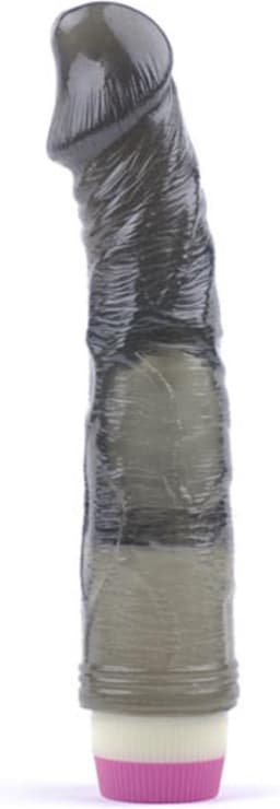 Realistische Dildo Vibrator Zwart Doorzichtig - Stimulerend voor vrouwen - Stimulerend voor clitoris - Spannend voor koppels - Sex speeltjes - Sex toys - Erotiek - Sexspelletjes voor mannen en vrouwen – Seksspeeltjes - Stimulator — thumbnail 5