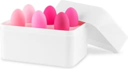 Teazers - Vaginale Kegel Balls Set - Bekkenbodemtrainer - 6 Verschillende Gewichten Vaginaballetjes - Geisha Ballen Set - Roze — thumbnail 4