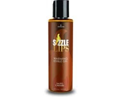 Sensuva - Sizzle Lips Zoute Caramel Warming Gel 125 ml