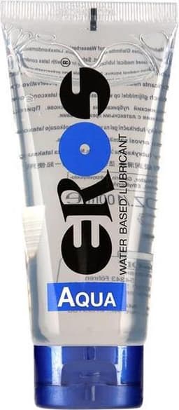 Eros Aqua Glijmiddel op Waterbasis in tube - 100 ml — thumbnail 1