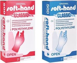 Soft-Hand Poly Classic Voor dames  -  500 stuks — thumbnail 1