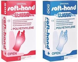 Soft-Hand Poly Classic Voor dames  -  500 stuks