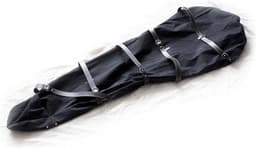Bondage Body Bag / Dwangbuis Nylon en PU Leer - maat M/L — thumbnail 5