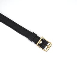 Liebe Seele - Demon's Kiss - Luxe Collar Met Grote Gouden letters SLUT - Zwart/Goud — thumbnail 5