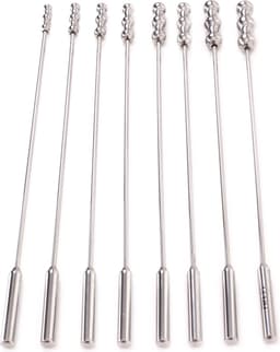 Kiotos - Urethral Sound Rosebud Dilators - Set Van 8 Stuks — thumbnail 5