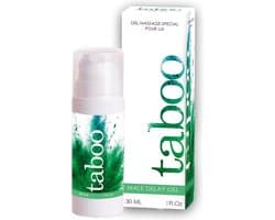 Ruf Taboo Male Delay - Stimulerend Middel - Stelt de Zaadlozing uit - 30ml