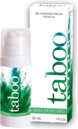 Ruf Taboo Male Delay - Stimulerend Middel - Stelt de Zaadlozing uit - 30ml — thumbnail 1