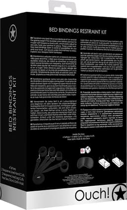 Under The bed Binding Restraint Kit - Black — thumbnail 5