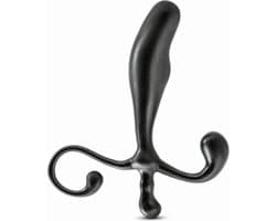 Anal Adventures - Prostaat Stimulator - Zwart