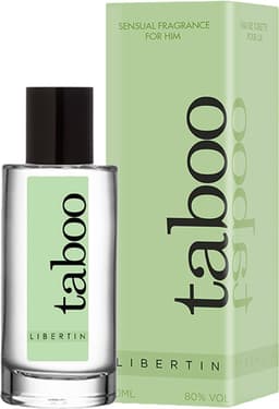 Ruf Taboo Sensual Fragrance For Him - 50 ml - Libido Stimulerend Middel — thumbnail 1