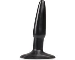 Doc Johnson Buttplug - Klein - Zwart - Ø 25 mm