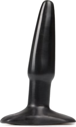 Doc Johnson Buttplug - Klein - Zwart - Ø 25 mm — thumbnail 1