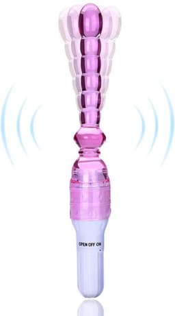 Erodit® Flirting Anaal Vibrator- vibrerende kralen buttplug -G-Spot -Prostaat- Anaal dildo- Prostaat vibrator voor mannen, vibrator voor vrouwen inclusief batterij - speeltjes beginners- Sex toys- sex speeltjes- Erotiek koppels, — thumbnail 1