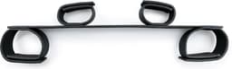 EasyToys - Bondage Bar - Wrist and Ankle Cuffs - Handboeien en Enkelboeien - Duurzaam - Bondage Set - BDSM Set - BDSM Toys - Rollenspel Erotiek - Erotisch Spel - Sex Toys voor Vrouwen en Mannen - Zwart — thumbnail 4