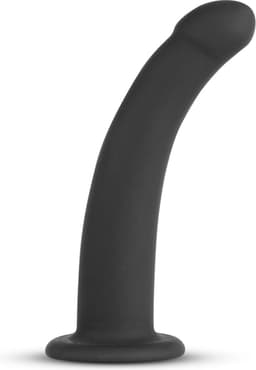 EasyToys - Pegging Starter Set - Siliconen Strap On - Glad - Dildo's - Sex Toys voor Vrouwen en Mannen - Dildo Mannen Anaal - Zwart — thumbnail 5