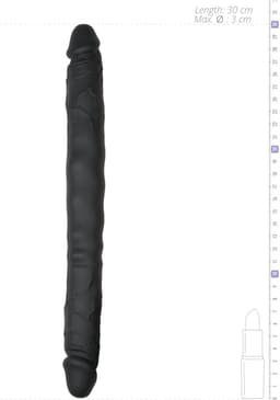 Easytoys Realistische Dubbelzijdige Dildo - 30 cm — thumbnail 5