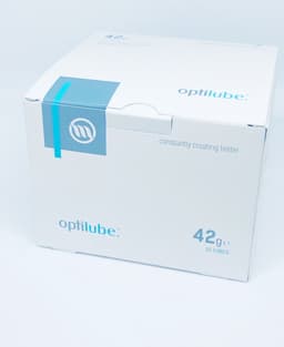 Optilube medisch glijmiddel - tube 42 gram 1 stuks — thumbnail 2